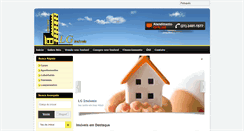 Desktop Screenshot of lgimobiliaria.com.br