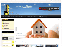 Tablet Screenshot of lgimobiliaria.com.br